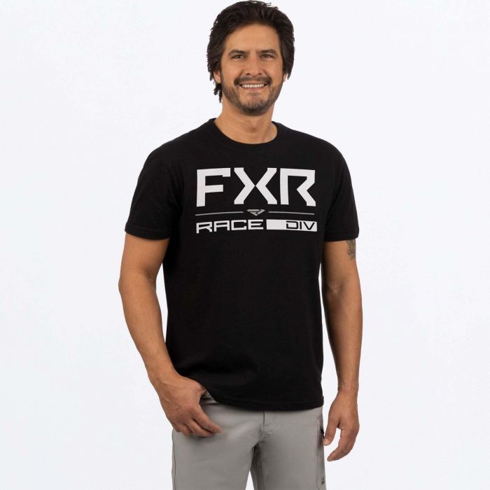 FXR Race Division Premium T-Shirt - 2023 | FortNine Canada