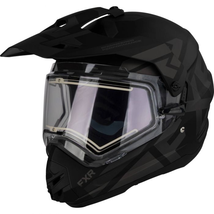 FXR Torque X Team Helmet with Electric Shield 2022 FortNine Canada