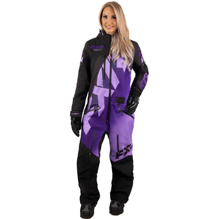 FXR Womens CX Lite NonInsulated Monosuit 2022 FortNine Canada