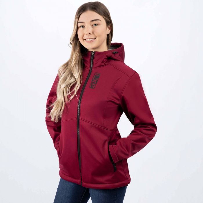 FXR Womens Ridge Softshell Hoody FortNine Canada
