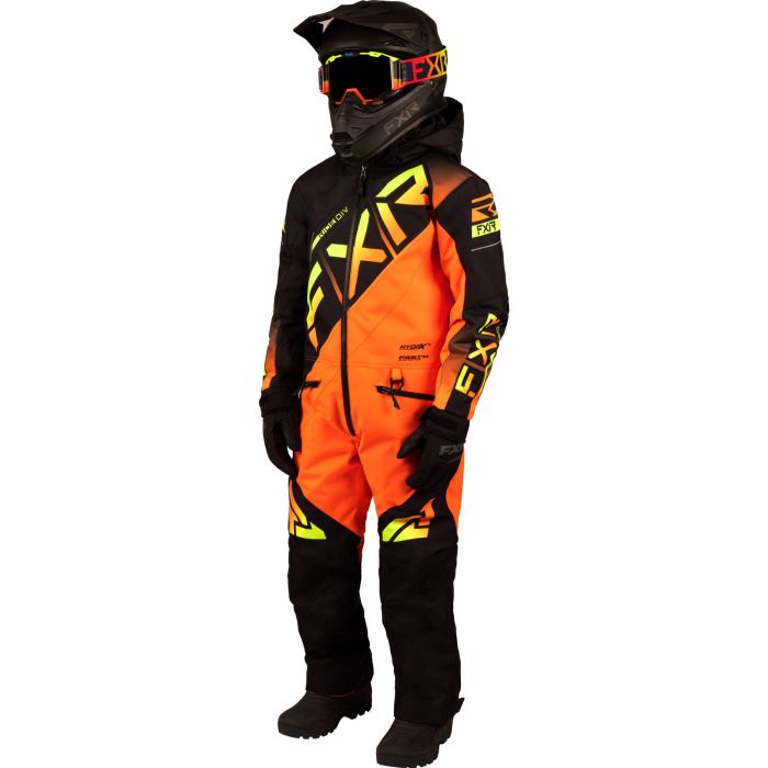 FXR Youth CX F.A.S.T. Insulated Monosuit - 2023 | FortNine Canada