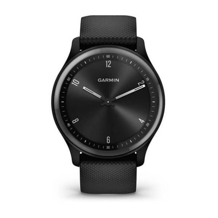 GARMIN VIVOMOVE SPORT ブラック Garmin vívomove Sport GPS Smartwatch | FortNine Canada