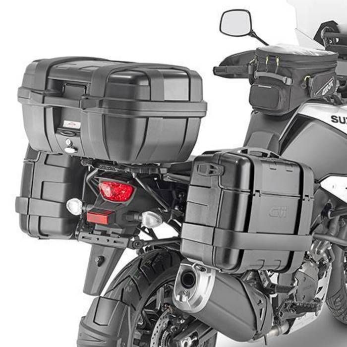 Givi One Fit Tubular Side Case Holder PLO3118MK Suzuki DL1050 V