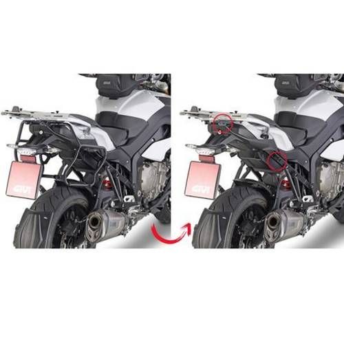 Image of : Givi Rapid Release Monokey Side Case Holder - PLXR5119 | BMW S1000XR 2015-2022