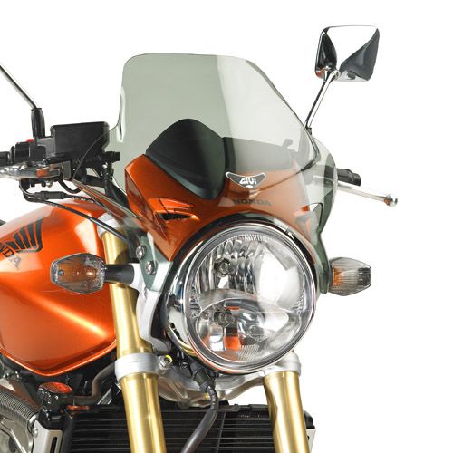 Image of : Givi Specific Windshield Smoked CB600 - A305 | Honda CB600F 599 2005-2009