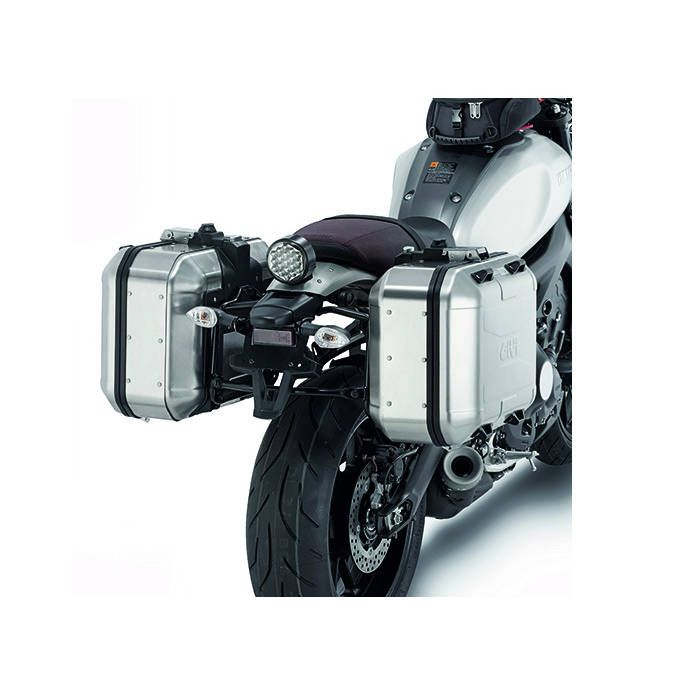 Givi Tubular Side Case Holder - PL2128 | Yamaha XSR900 2016-2021