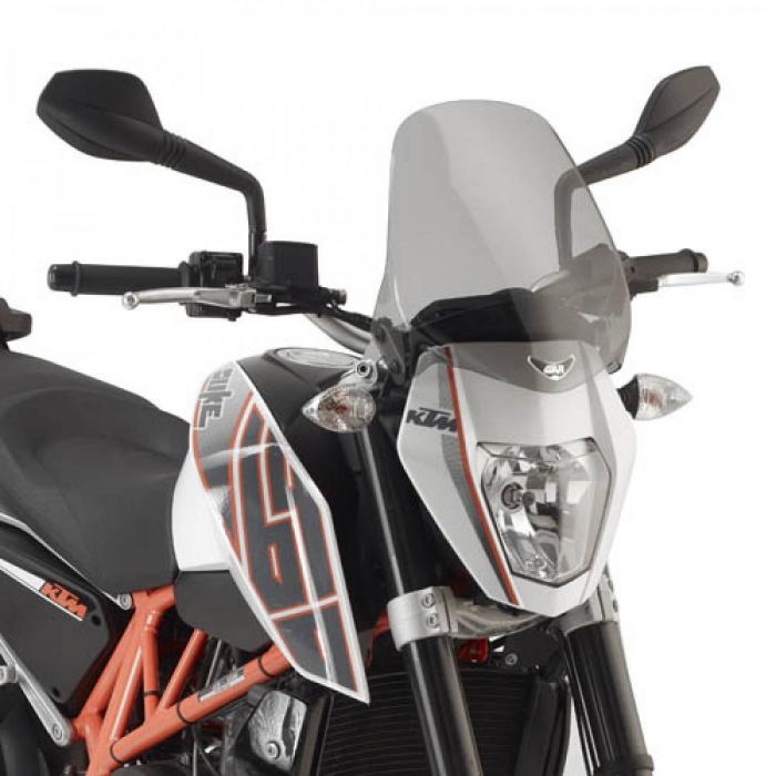Image of : Givi Windshield Smoke - 245A | KTM 690 Duke 2013-2018