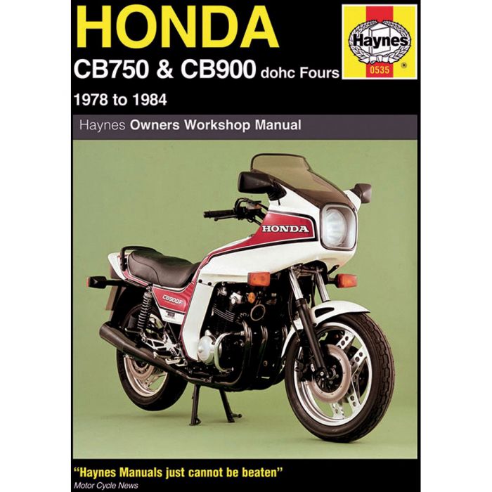 Haynes Repair Manual - Honda CB750/900F/K/SC - 0535 | FortNine