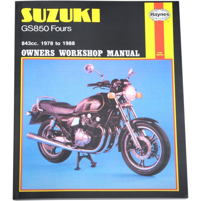 Image of : Haynes Repair Manual - Suzuki GS850 - 0536