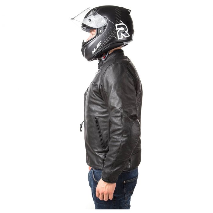 Helite leather airbag clearance jacket