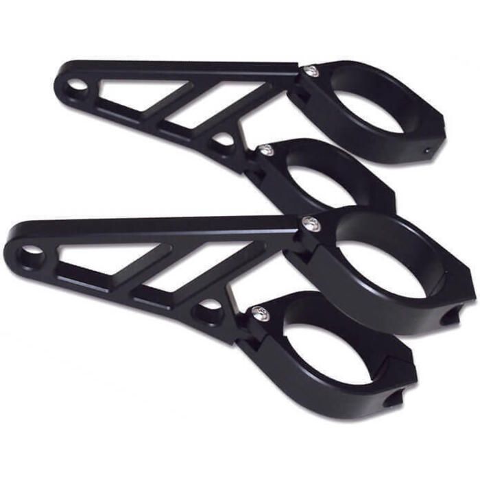 Highsider CNC Headlight Bracket Set FortNine Canada