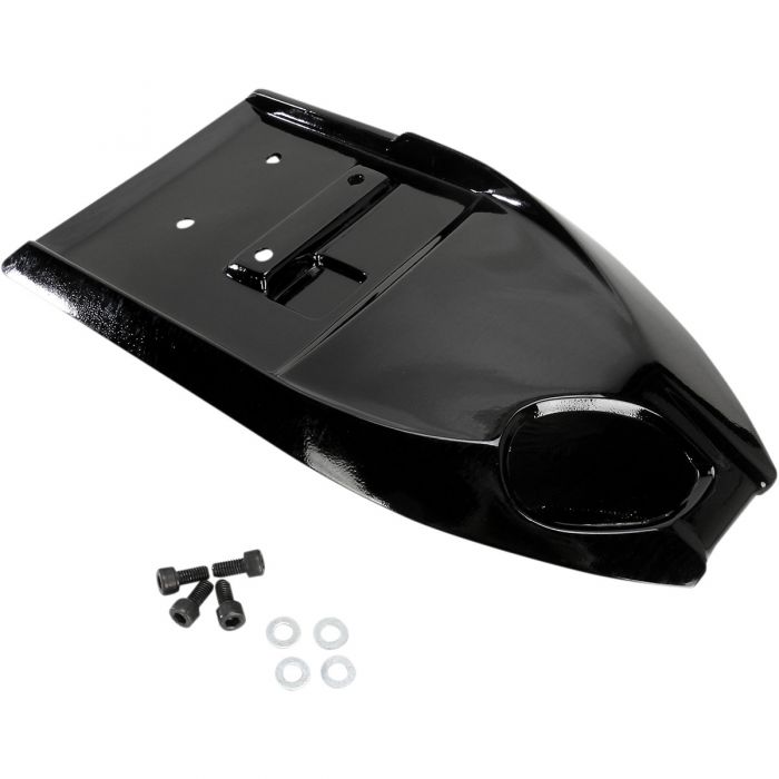 Image of : Hotbodies Composite Lower Chin Fairing Black - 41401-1412 | Honda Grom 125 2014-2019