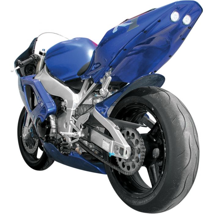Image of : Hotbodies Superbike 2 Undertail Blue - Y99R1-SB-BLU | Yamaha YZF-R1 1998-1999