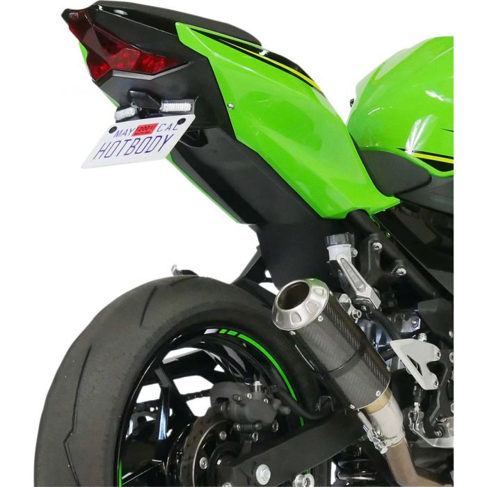 Image of : Hotbodies MGP 2 Slip-On Exhaust - 51801-2404 | Kawasaki Ninja 400 2018-2023