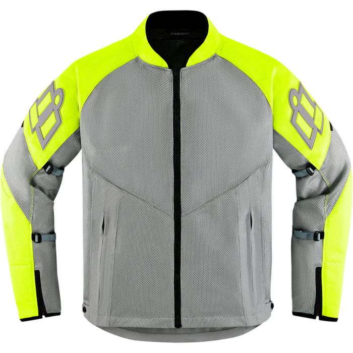 Hi vis mesh motorcycle jacket best sale