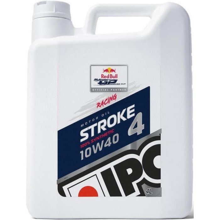 Image of : Ipone Stroke 4 Synthetic Racing Oil