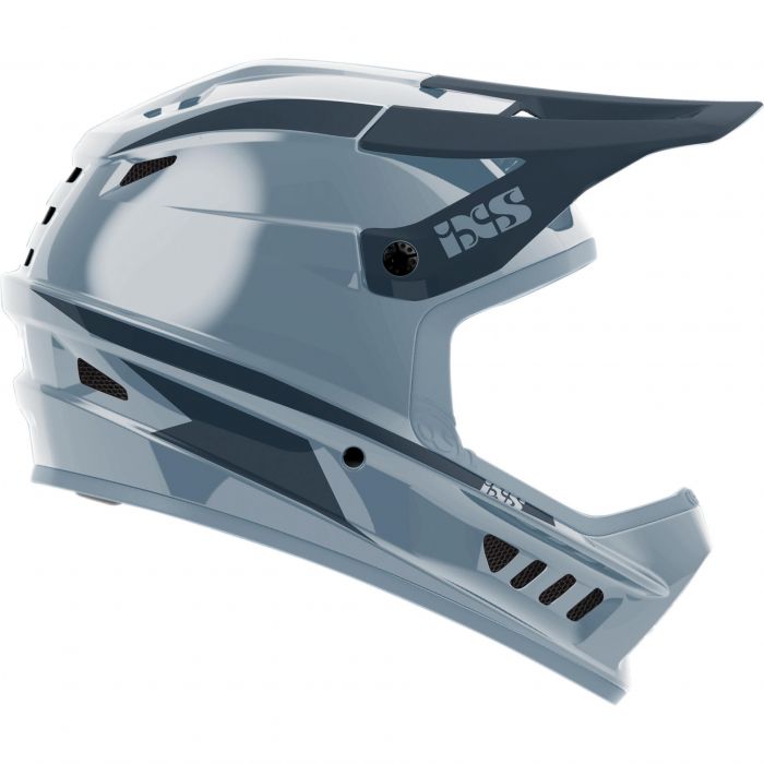 Casque Intégral IXS Xact Evo Pour VTT, E-Bike, BMX - Léger Et Aéré, Taille XS (49-52cm), Couleur Ocean-Graphite