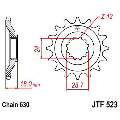 Inte　1126 Disc Brake Rotor-GCX Elemental Protection - Full Coating