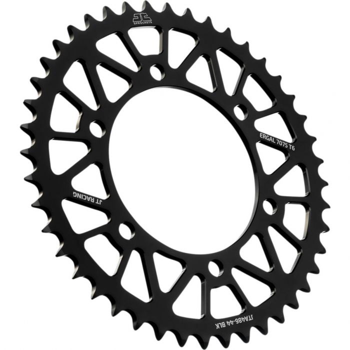 I JT Sprockets RaceLite Rear Alloy T50 #520 Black JTA853.50BLK main image 1