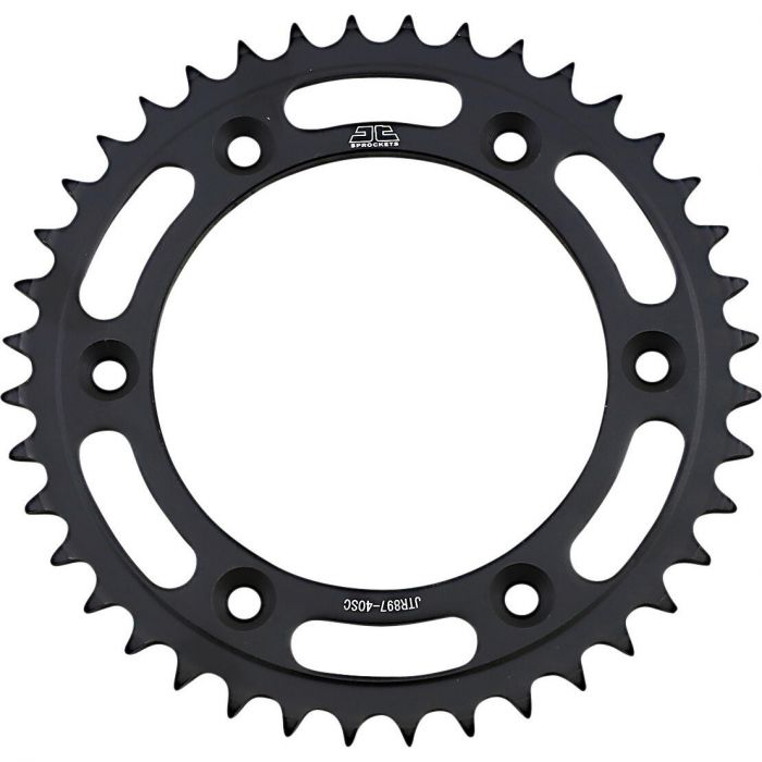 JT Self-Cleaning Steel Rear Sprocket 40T (520) - JTR897.40SC | FortNine ...