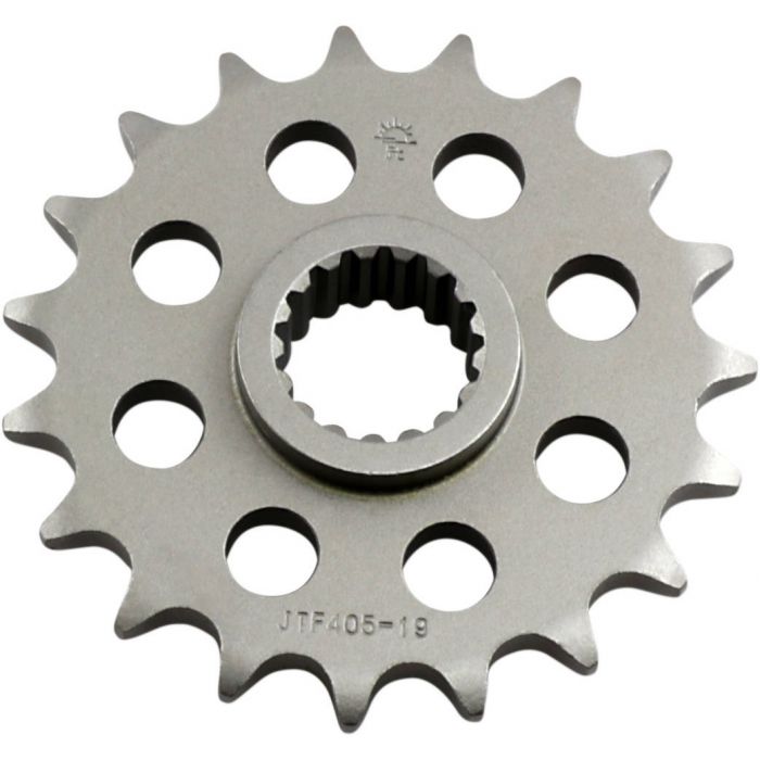 JT Steel Front Sprocket 19T (525) - JTF405.19 | BMW F800R 2009