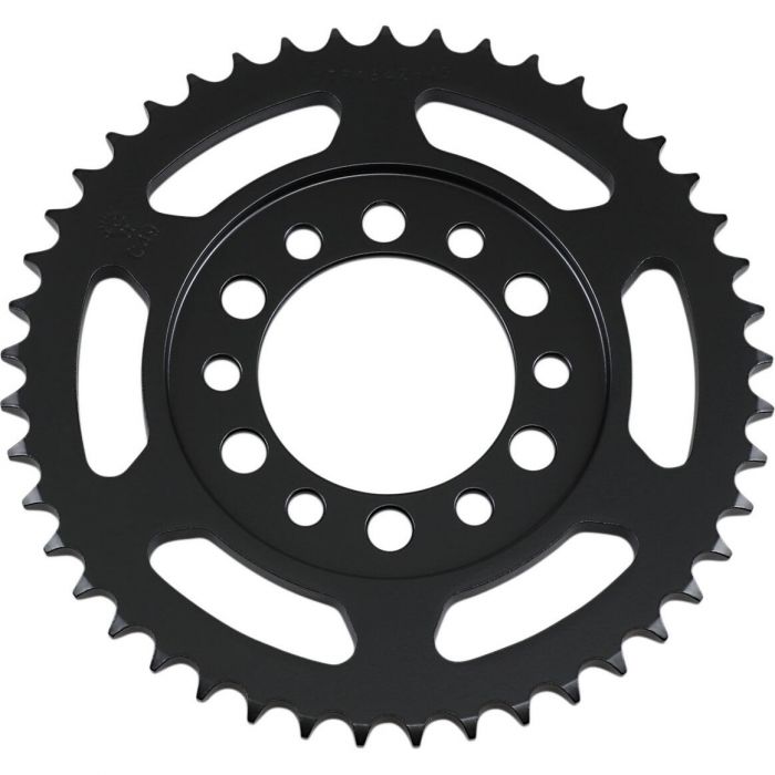 JT Sprockets Steel Rear Sprocket Kawasaki KX 125 250 500 KXF 250 450 1980 - 2025 Suzuki RMZ 250 2004 - 2006, 51T