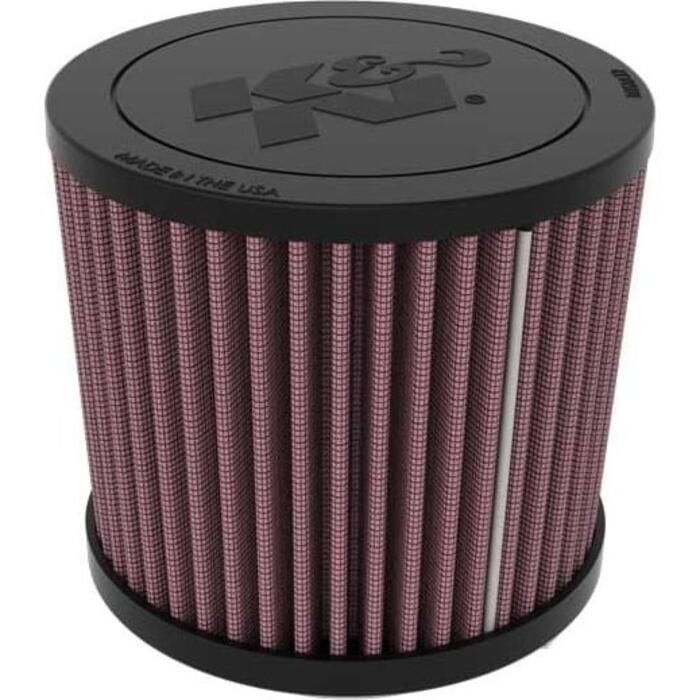 Image of : K&N High Flow Replacement Air Filter Round Straight - HA-5221 | Honda Pioneer 520 2021-2023