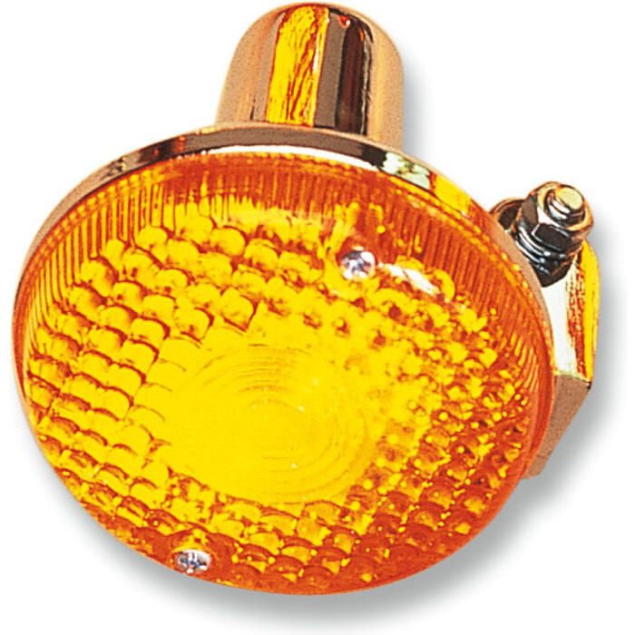 K&S DOT Approved Turn Signal Amber 252195 FortNine Canada