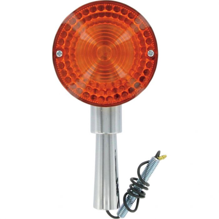 K&S DOT Approved Turn Signal Amber 254116 FortNine Canada