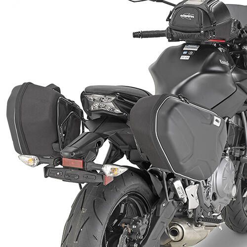 Kappa Tubular Soft Bags Support - TE4117K | Kawasaki Z650 2017-2022