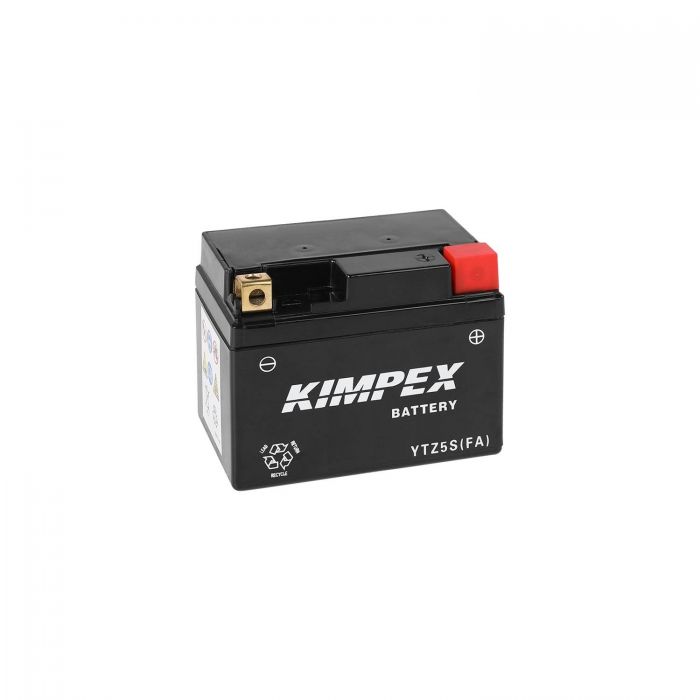 Kimpex Factory Activated Agm Battery Ytz S Bs Htz S Fa Fortnine