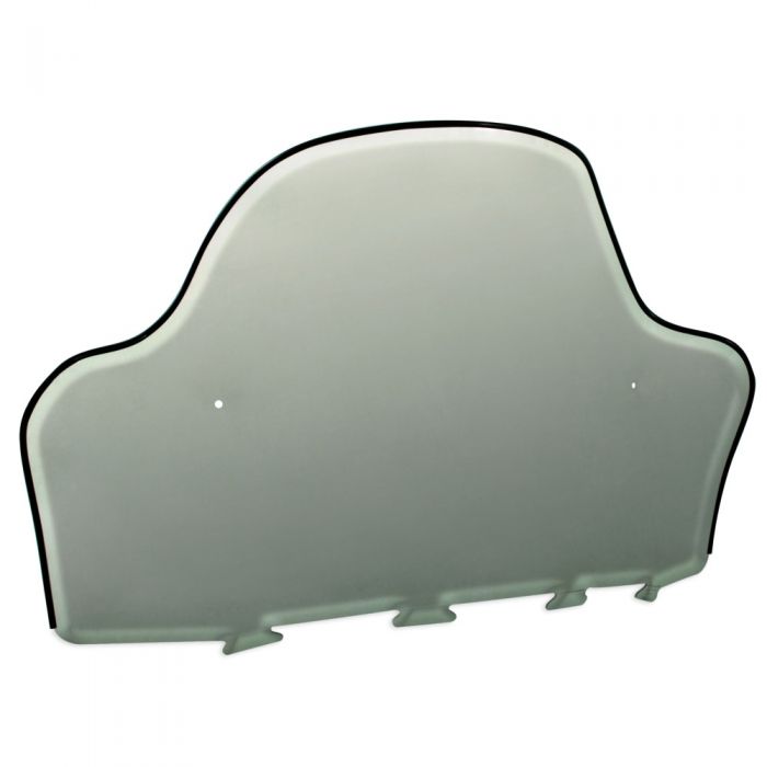 Kimpex Snowmobile Polycarbonate Windshield Smoked - 18in. - 06-134