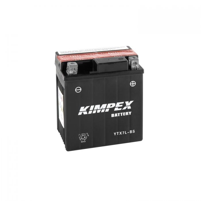 Image of : Kimpex AGM Battery YTX7L-BS - HTX7L-BS