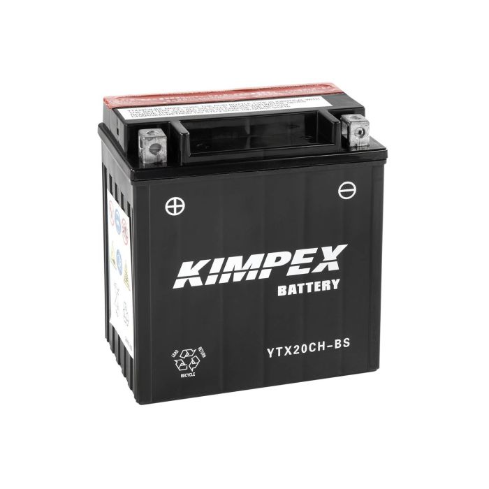 Image of : Kimpex High Performance AGM Battery YTX20CH-BS - HTX20CH-BS