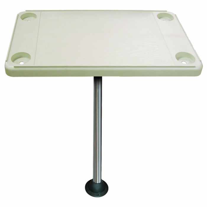 Image of : Kimpex - Table de Bateau Rectangulaire avec Piédestal- 708712