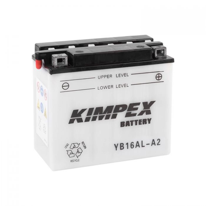 Kimpex Yumicron High Performance Conventional Battery (Acid Sold ...