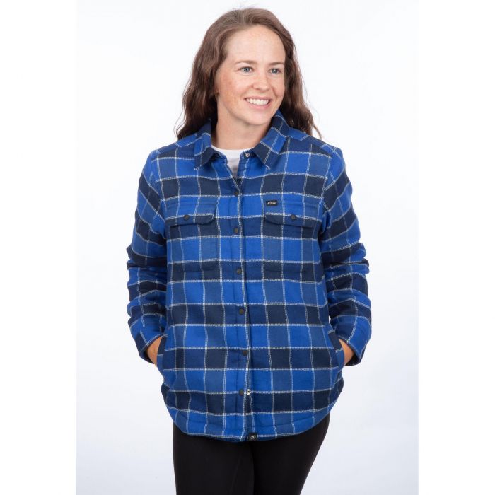 Fleece hot sale lined flannels