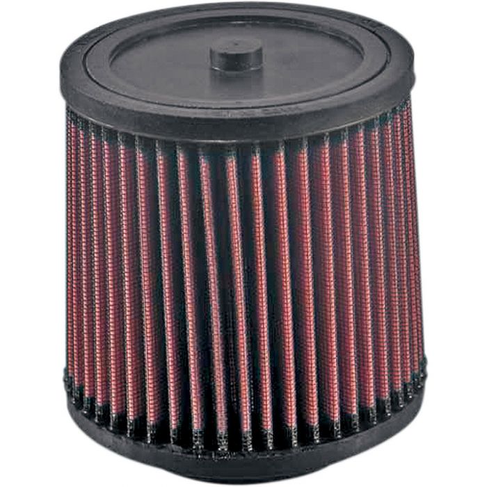 Image of : K&N High Flow Replacement Air Filter Round Straight - HA-6806