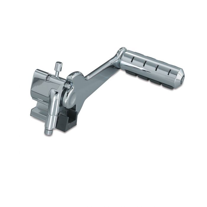 Image of : Kuryakyn Adjustable Passenger Pegs Chrome - Retractable - 7926