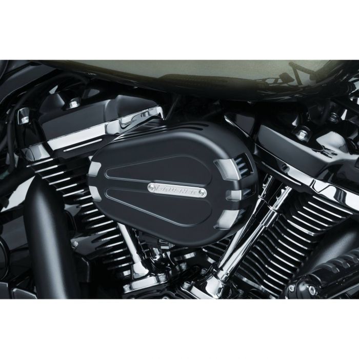 Kuryakyn Crusher Maverick Pro Air Cleaner Satin Black 9936 FortNine Canada