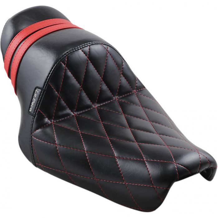 Image of : Le Pera Stubs Spoiler Seat Red Stripe - Diamond - LK-416DM