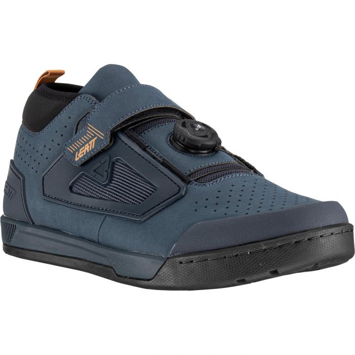Terreinfiets schoenen Leatt 2.0 Flat Jr Black - Zomer 2023