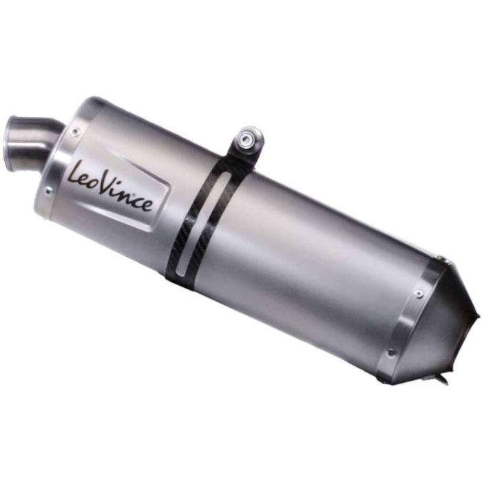 Image of : LeoVince LV One EVO Slip-On Exhaust - 14330E | Yamaha XTZ07 Tenere 700 2021-2024