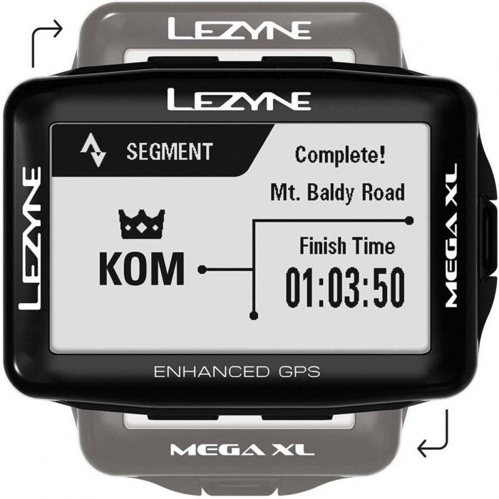 LEZYNE Mega GPS ＋ REC MOUNTS GPS Mounts - Direct X-Lock Mount Crash Replacements – Lezyne