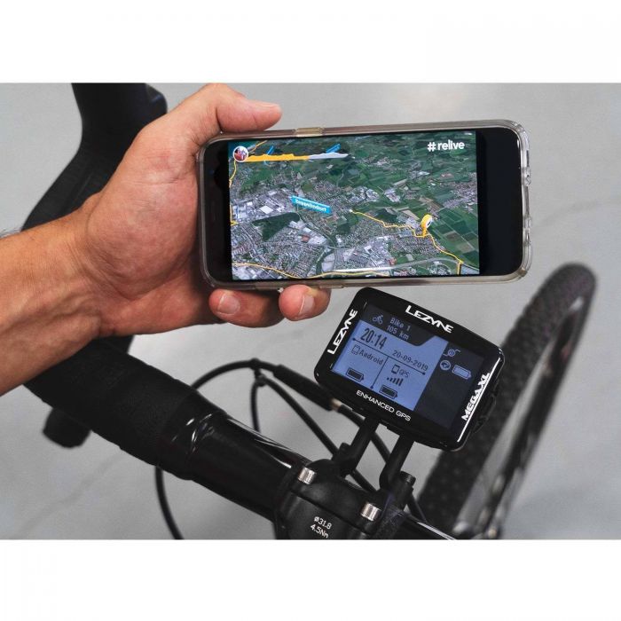 Lezyne Mega XL GPS | FortNine Canada