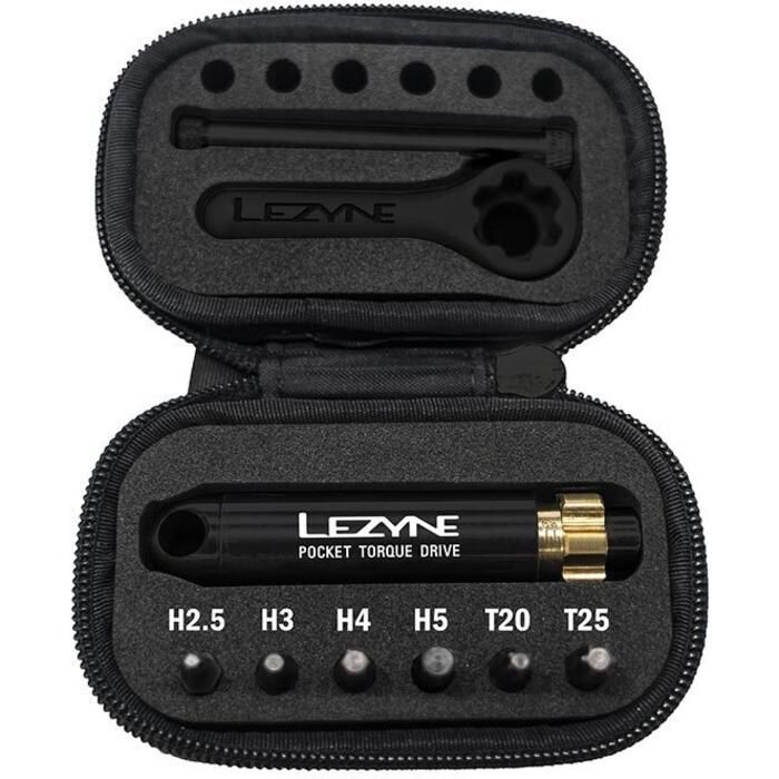 tomo　0507 Lezyne Pocket Torque Drive Wrench - 1-MT-PTDR-V104T12