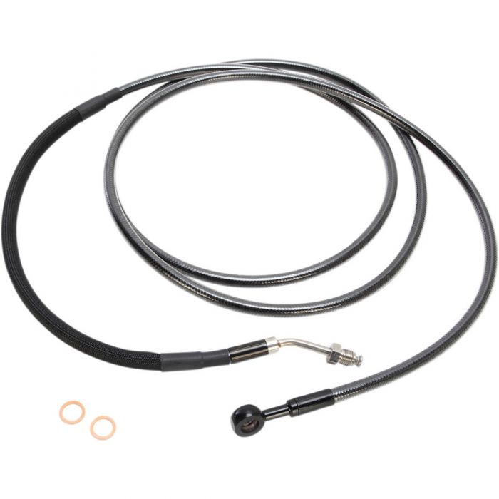 Magnum Black Pearl Hydraulic Clutch Cable 88" 41488 FortNine Canada