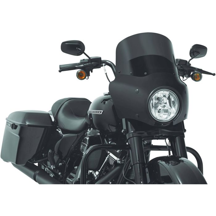 memphis shades road warrior fairing fat bob