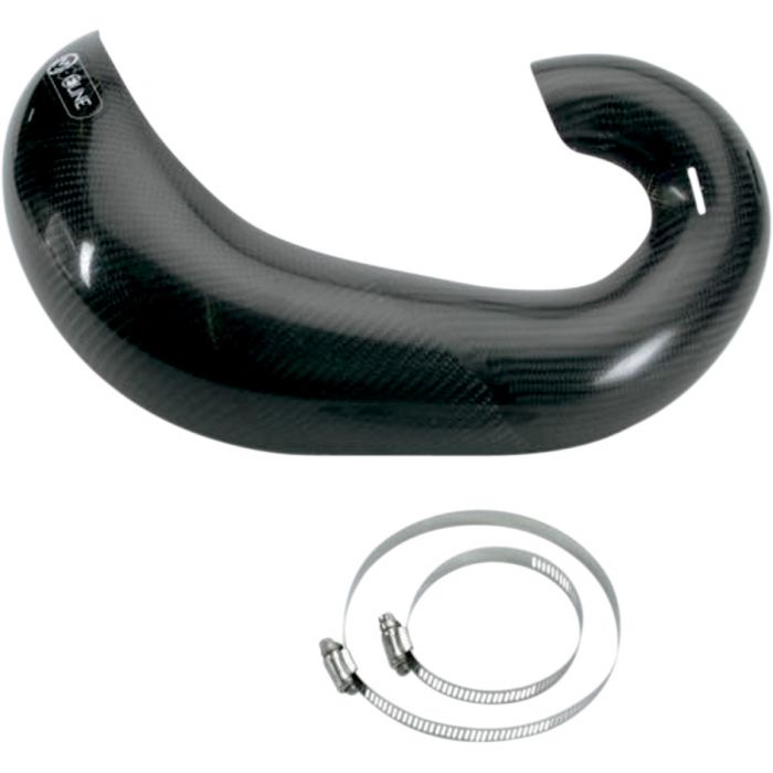 Moose Pipe Guard by E Line for 2-Stroke Exhaust - Pro Circuit All Styles -  1861-0126