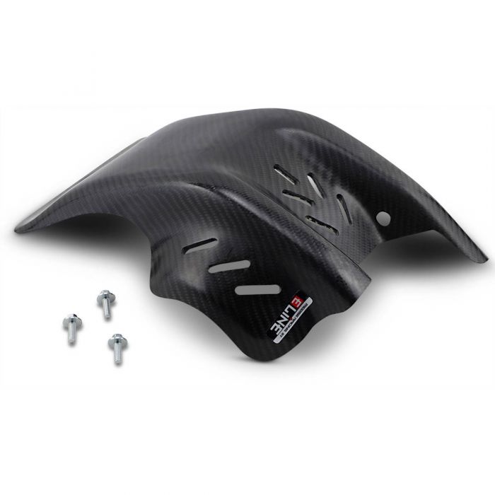 Moose Carbon Fiber Skid Plate 05061348 Husqvarna FC250 2019